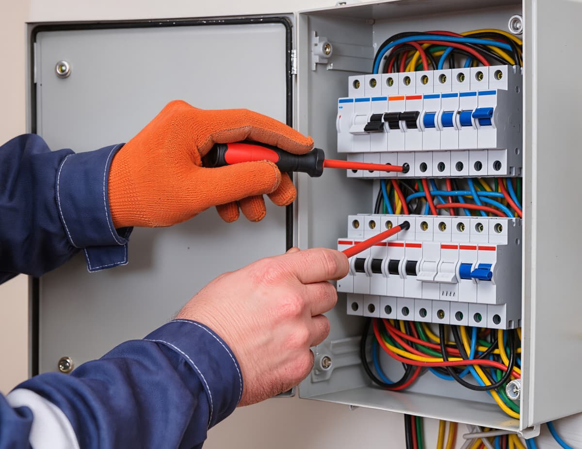 Electricistas en Santiago comprometidos con la calidad