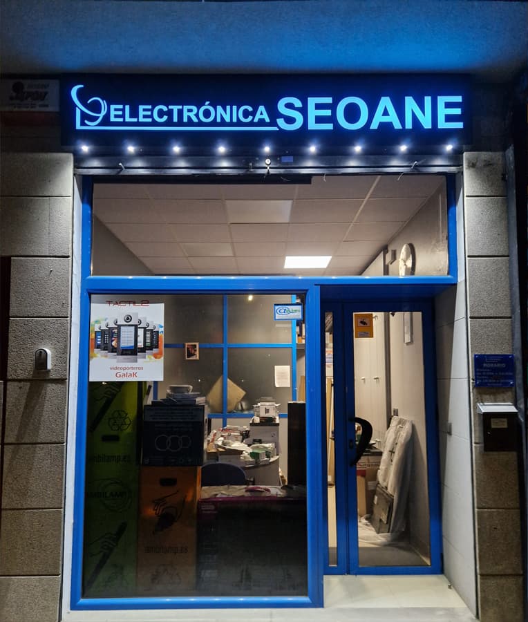 Contacte con Electrónica Seoane